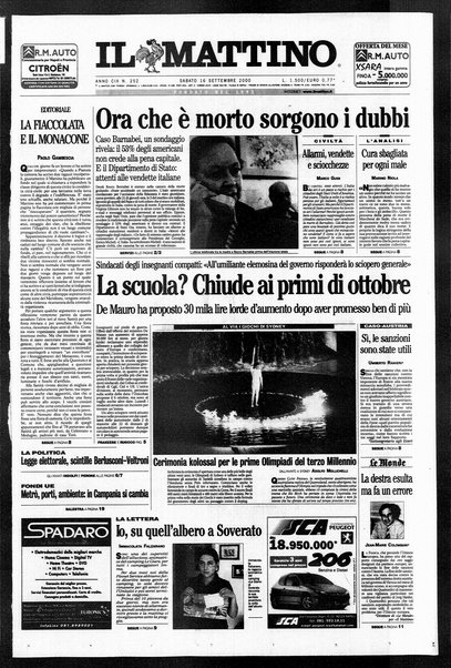 Il mattino